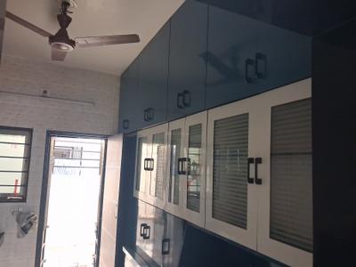 Kitchen Image of 1200 Sq.ft 3 BHK Independent House for rent in South Bopal Ahmedabad for Rs. 34000