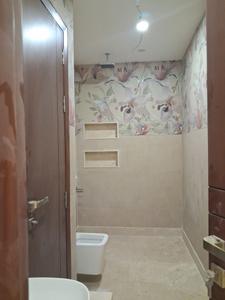 Common Bathroom Image of 2250 Sq.ft 4 BHK Builder Floor for sale in Paschim Vihar New Delhi for Rs. 45000000