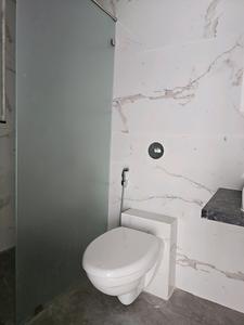 Bedroom Three Image of 1375 Sq.ft 3 BHK Apartment / Flat for sale in Goel Ganga Serio E F Building, Kharadi Pune for Rs. 17500000