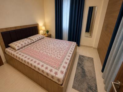 Bedroom Image of 1020 Sq.ft 2 BHK Builder Floor for rent in Sector 40 Gurgaon for Rs. 44000