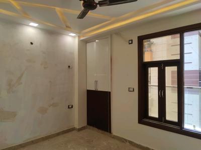 Bedroom Image of 900 Sq.ft 3 BHK Builder Floor for sale in Bindapur New Delhi for Rs. 7500000