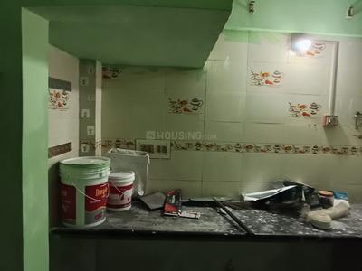 Kitchen Image of 650 Sq.ft 1 BHK Builder Floor for sale in Makarpura Vadodara for Rs. 1200000