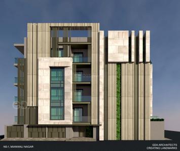 Image of 2400 Sq.ft 3 BHK Builder Floor for sale in Punjabi Bagh, New Delhi for Rs. 44500000
