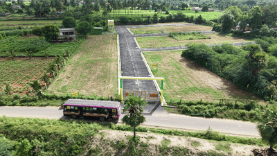 Image of 750 Sq.ft Residential Plot / Land for sale in Airport Colony, Salem for Rs. 600000