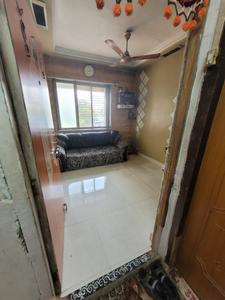 Living Room Image of 550 Sq.ft 1 BHK Apartment / Flat for sale in Malad East Mumbai for Rs. 7500000