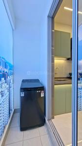 Balcony Image of 700 Sq.ft 1 BHK Apartment / Flat for sale in DVNM Seabreeze Phase 1, Virar West Virar for Rs. 3981000