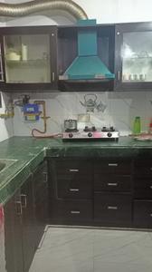 Kitchen Image of 960 Sq.ft 3 BHK Apartment / Flat for sale in Govindpuram Ghaziabad for Rs. 3300000