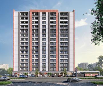 Image of 844 Sq.ft 1 BHK Apartment / Flat for sale in Jahangirabad, Surat for Rs. 2870000