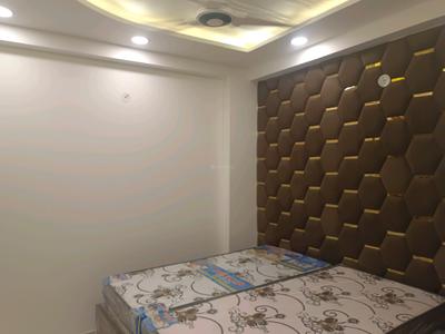 Bedroom Image of 600 Sq.ft 2 BHK Builder Floor for sale in Mahavir Enclave New Delhi for Rs. 5500000