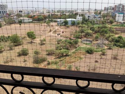 Balcony Image of 810 Sq.ft 2 BHK Apartment / Flat for sale in Nyati Elan, Wagholi Pune for Rs. 5450000