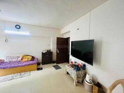Bedroom Image of 1065 Sq.ft 2 BHK Apartment / Flat for rent in Kumar Primavera B6, Wadgaon Sheri Pune for Rs. 34000