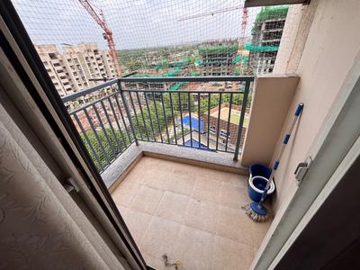 Balcony Image of 1145 Sq.ft 2 BHK Apartment / Flat for sale in Adani Elysium, Shantigram Ahmedabad for Rs. 7800000