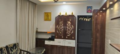 Living Room Image of 1300 Sq.ft 3 BHK Apartment / Flat for rent in Sree Daksha Lucien, Vadavalli Coimbatore for Rs. 30000
