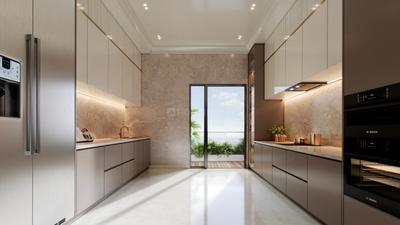 Kitchen Image of 1850 Sq.ft 3 BHK Apartment / Flat for sale in Sector 90 Gurgaon for Rs. 24500000
