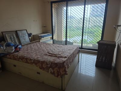 Bedroom Image of 1195 Sq.ft 2 BHK Apartment / Flat for sale in Tharwani Riviera, Kharghar Navi Mumbai for Rs. 12000000