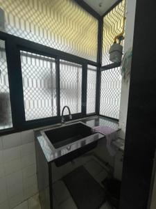 Kitchen Image of 990 Sq.ft 2 BHK Apartment / Flat for sale in Shyamal Ahmedabad for Rs. 7800000