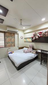 Bedroom Image of 1080 Sq.ft 3 BHK Apartment / Flat for sale in Rajyash Riverium, Vishala Ahmedabad for Rs. 8500000