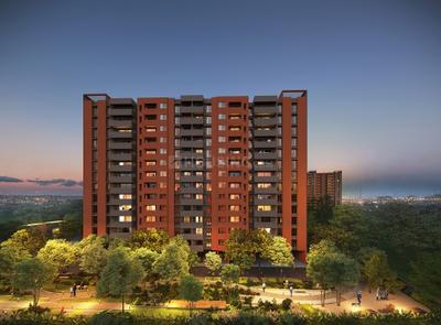 Image of 2062 Sq.ft 3 BHK Apartment / Flat for sale in BLOOM &amp; DELL, Whitefield, Bengaluru for Rs. 20599000