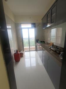 Kitchen Image of 1100 Sq.ft 2 BHK Apartment / Flat for rent in Swaminarayan City Phase 1A, Dombivli West Thane for Rs. 18000