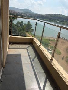 Balcony Image of 1400 Sq.ft 3 BHK Apartment / Flat for sale in Ambegaon Budruk Pune for Rs. 8800000