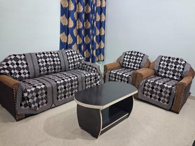 Living Room Image of 1000 Sq.ft 2 BHK Apartment / Flat for rent in Mahaveer Nagar Raipur for Rs. 20500