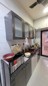 Kitchen Image of 1040 Sq.ft 2 BHK Apartment / Flat for rent in Sanpada Navi Mumbai for Rs. 58000