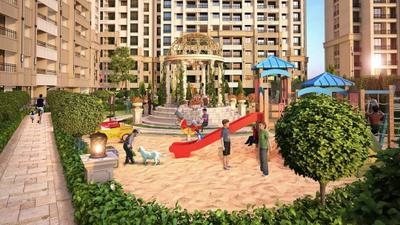 Image of 710 Sq.ft 2 BHK Apartment / Flat for sale in Swaminarayan City, Dombivli West, Thane for Rs. 6100000