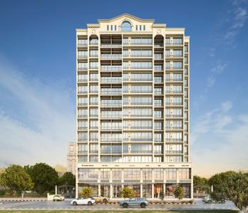 Image of 755 Sq.ft 1 BHK Apartment / Flat for sale in Today Aikyam Two, Pushpak Nagar, Navi Mumbai for Rs. 4850000