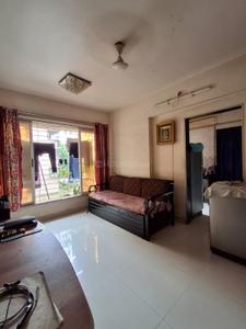 Living Room Image of 400 Sq.ft 1 BHK Apartment / Flat for sale in Anand Nagar Barkha CHS, Bhandup West Mumbai for Rs. 8500000