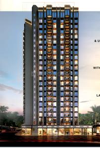 Image of 700 Sq.ft 2 BHK Apartment / Flat for sale in Kohinoor Bella, Palava Phase 1, Thane for Rs. 4000000