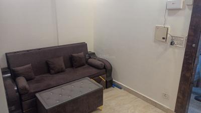 Bedroom Image of 367 Sq.ft 1 RK Studio for rent in DLF Capital Green III, Karampura New Delhi for Rs. 22000