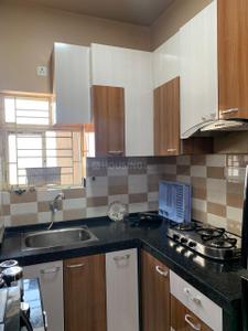 Kitchen Image of 992 Sq.ft 2 BHK Apartment / Flat for sale in Magnolia Oxygen, Rajarhat Kolkata for Rs. 7500000