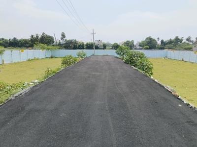 Image of 1239 Sq.ft Residential Plot / Land for sale in Ponmar, Chennai for Rs. 5823300