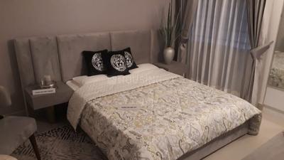 Bedroom Image of 1116 Sq.ft 3 BHK Apartment / Flat for sale in Okas Residency, Sushant Golf City Lucknow for Rs. 7800000