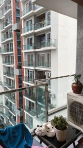 Balcony Image of 1125 Sq.ft 3 BHK Apartment / Flat for sale in Gotri Vadodara for Rs. 7850000