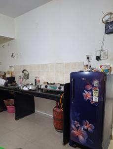 Kitchen Image of 1143 Sq.ft 2 BHK Apartment / Flat for sale in Eisha Zenith, Tathawade Pune for Rs. 9500000