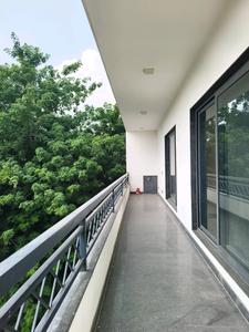 Bedroom One Image of 2500 Sq.ft 2 BHK Independent House for rent in Sector 27 Gurgaon for Rs. 120000