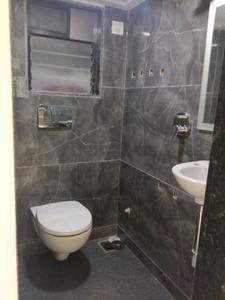 Common Bathroom Image of 650 Sq.ft 1 BHK Apartment / Flat for sale in Shree Shashwat Building No 19, Mira Road East Mira Bhayandar for Rs. 7500000