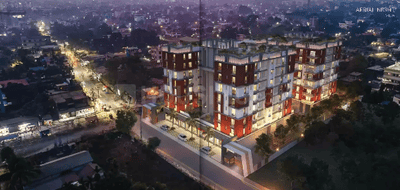 Image of 2341 Sq.ft 4 BHK Apartment / Flat for sale in Iskcon Road, Siliguri for Rs. 10534500
