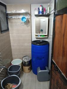 Bathroom Image of 450 Sq.ft 1 BHK Apartment / Flat for sale in Mulund East Mumbai for Rs. 7500000