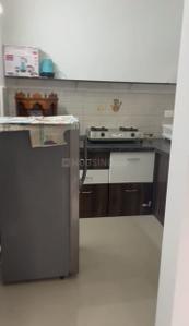 Kitchen Image of 650 Sq.ft 1 BHK Apartment / Flat for rent in Sus Pune for Rs. 24000