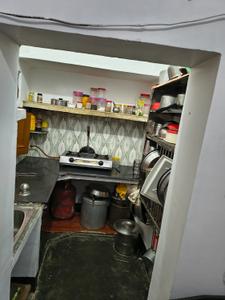 Kitchen Image of 1080 Sq.ft 3 BHK Independent House for sale in Line Par Moradabad for Rs. 2600000