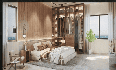 Bedroom Image of 956 Sq.ft 2 BHK Apartment / Flat for sale in Emerald Haven Life Spaces 3 Private Limited Tvs Emerald Avalon, Chromepet Chennai for Rs. 12000000