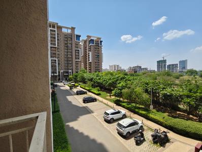 Balcony Image of 1400 Sq.ft 3 BHK Apartment / Flat for sale in Emaar Palm Gardens, Sector 83 Gurgaon for Rs. 22000000