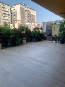 Balcony Image of 2250 Sq.ft 3 BHK Apartment / Flat for sale in Satyamev Serene, Gota Ahmedabad for Rs. 27000000