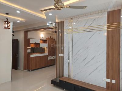 Hall Image of 1355 Sq.ft 2.5 BHK Apartment / Flat for rent in L And T Raintree Boulevard, Sahakara Nagar Bengaluru for Rs. 59500