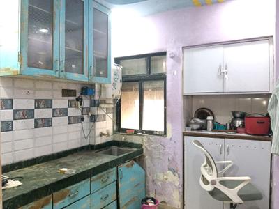 Kitchen Image of 324 Sq.ft 1 RK Apartment / Flat for sale in Haware Citi, Kasarvadavali Thane for Rs. 3200000
