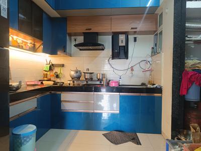 Kitchen Image of 984 Sq.ft 2 BHK Apartment / Flat for sale in Ravet Pune for Rs. 7600000