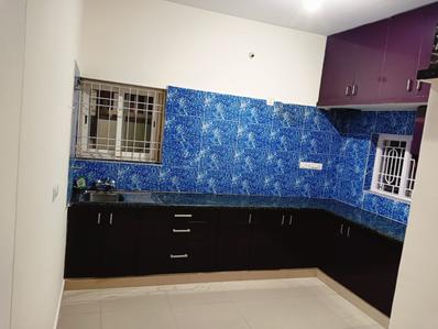 Kitchen Image of 1000 Sq.ft 2 BHK Builder Floor for rent in Ramamurthy Nagar Bengaluru for Rs. 24500