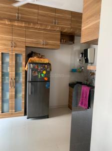 Kitchen Image of 925 Sq.ft 2 BHK Apartment / Flat for rent in Anand Shanti Elixir, Keshav Nagar Pune for Rs. 34500